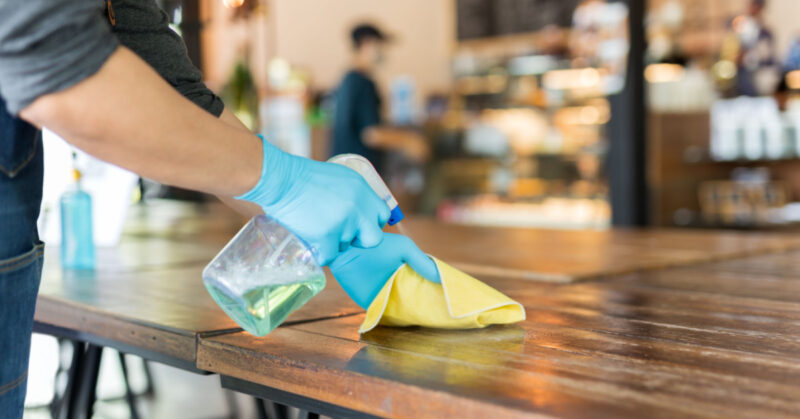 Cafe & Restaurant Cleaning Sydney | Steam Express Group
